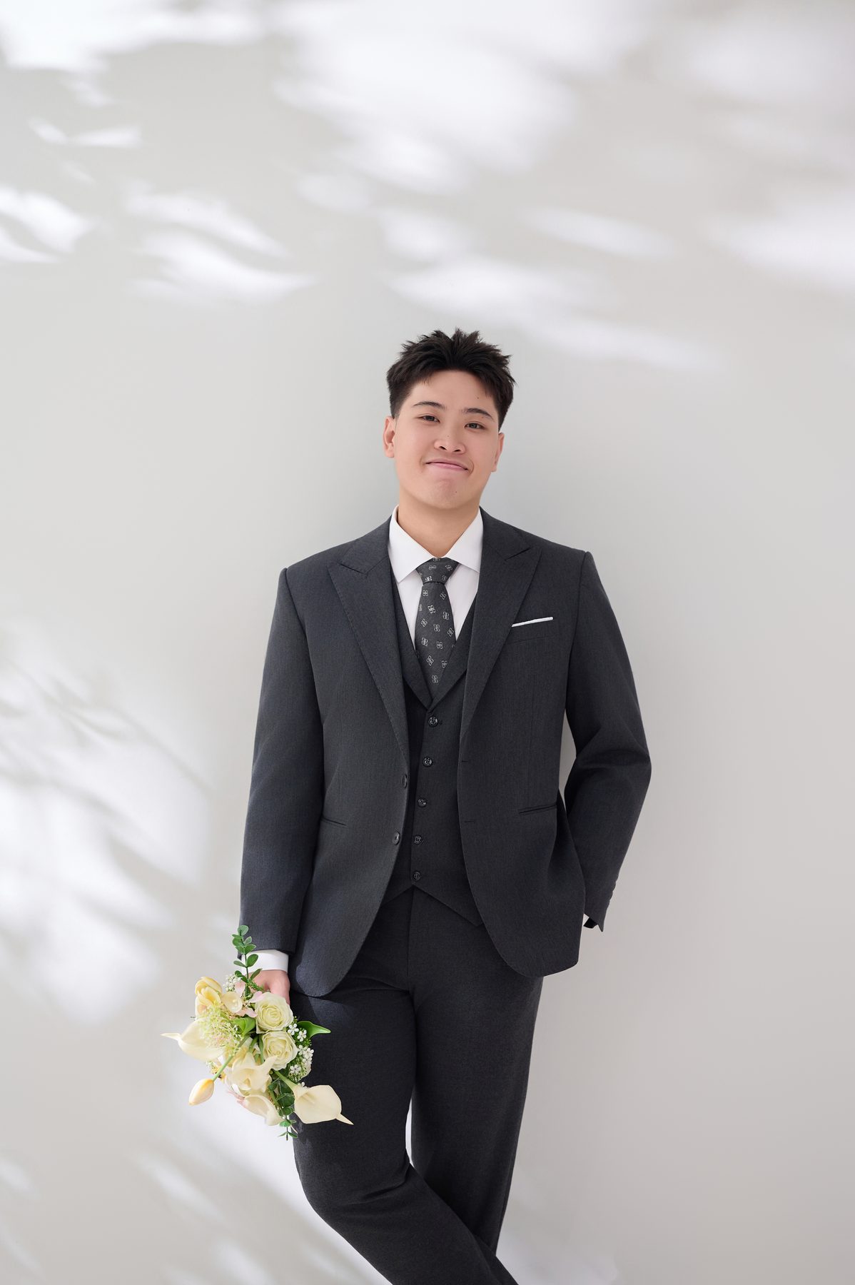 Chú rể Anh Tuấn